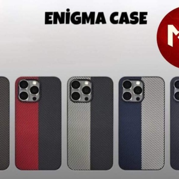 IPONE Bütün modeller için Enigma Case Kılıf